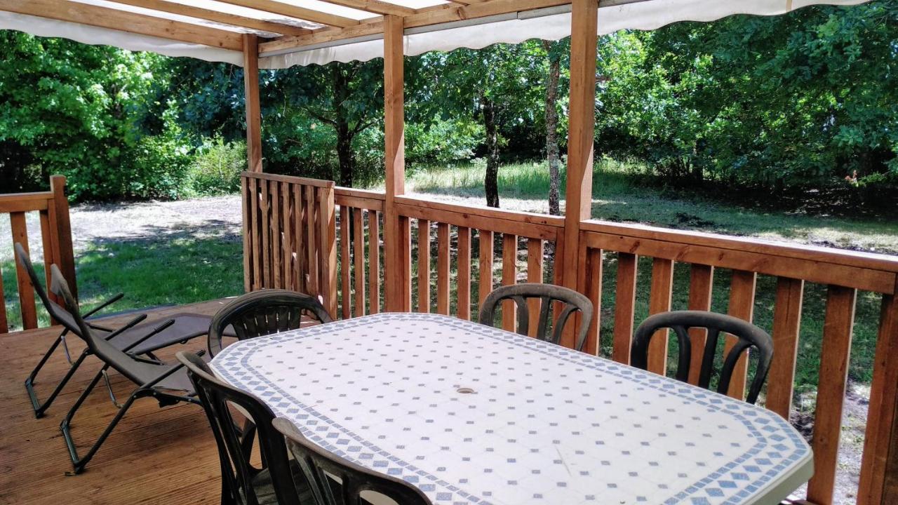 Camping Baradis Commensacq Экстерьер фото