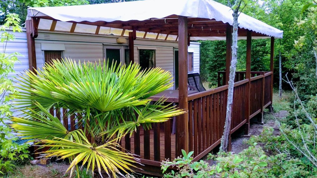 Camping Baradis Commensacq Экстерьер фото