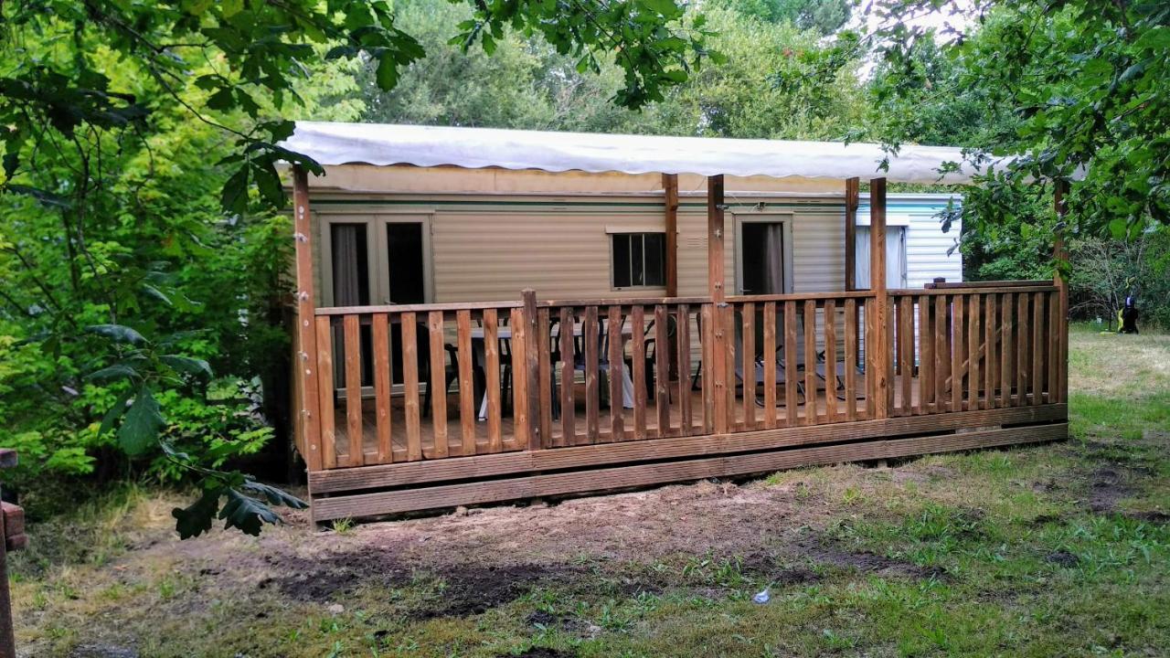 Camping Baradis Commensacq Экстерьер фото