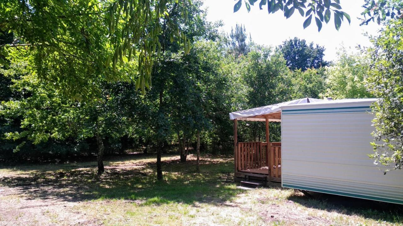 Camping Baradis Commensacq Экстерьер фото