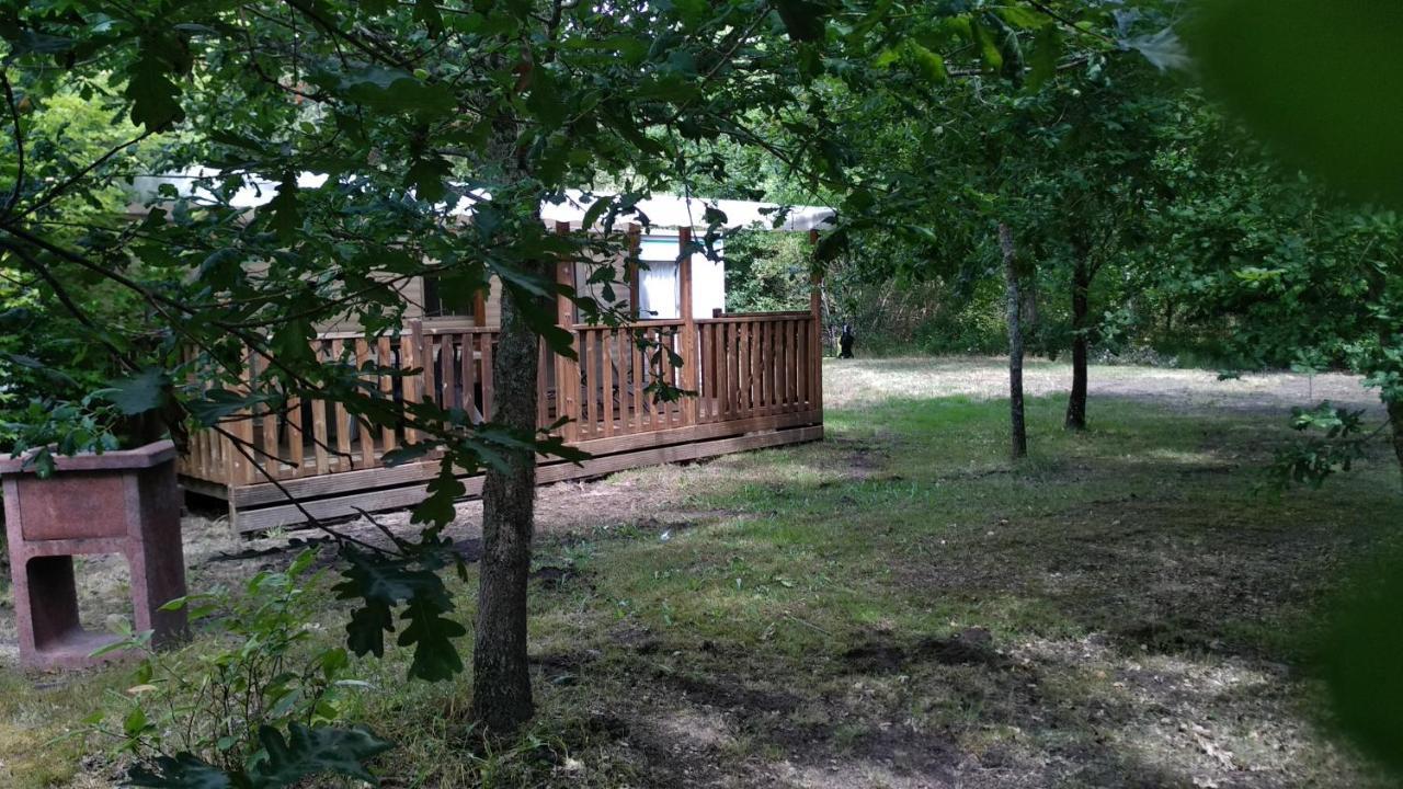 Camping Baradis Commensacq Экстерьер фото