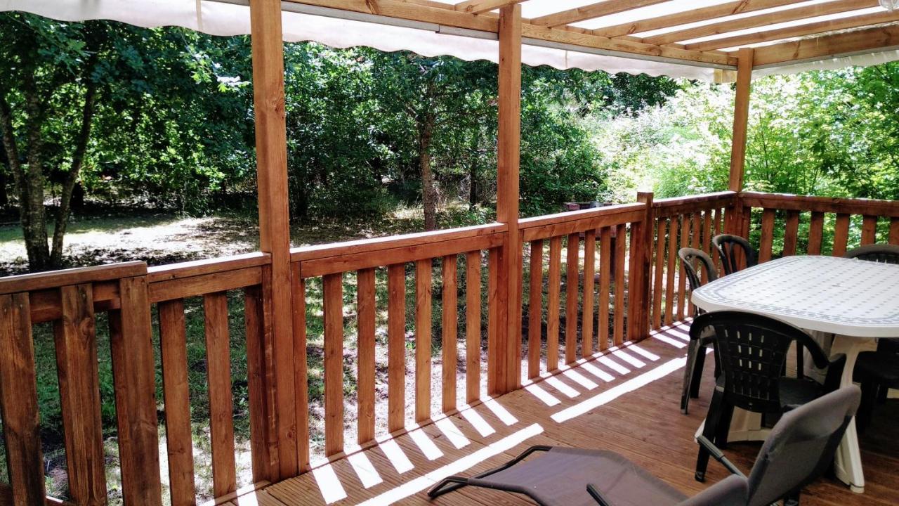 Camping Baradis Commensacq Экстерьер фото