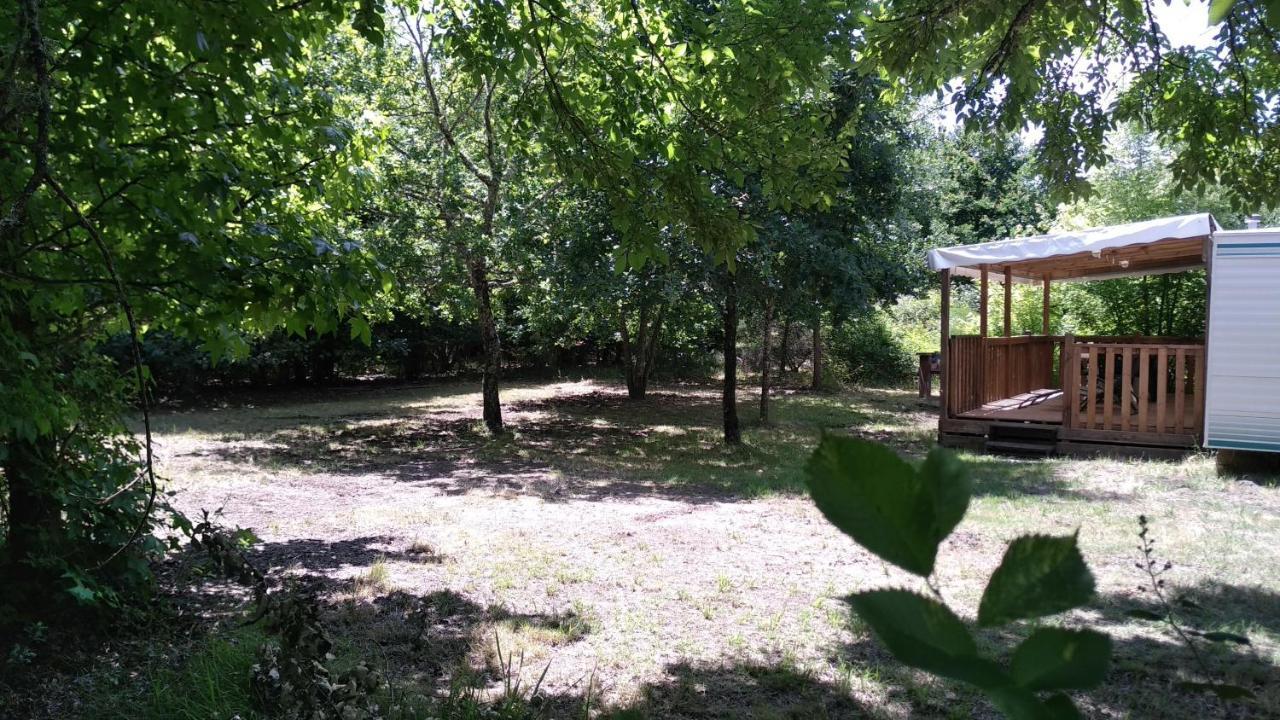 Camping Baradis Commensacq Экстерьер фото
