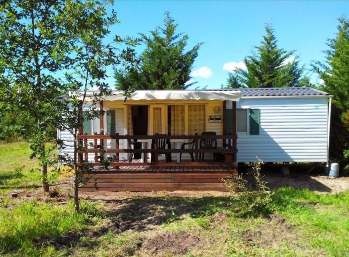 Camping Baradis Commensacq Экстерьер фото