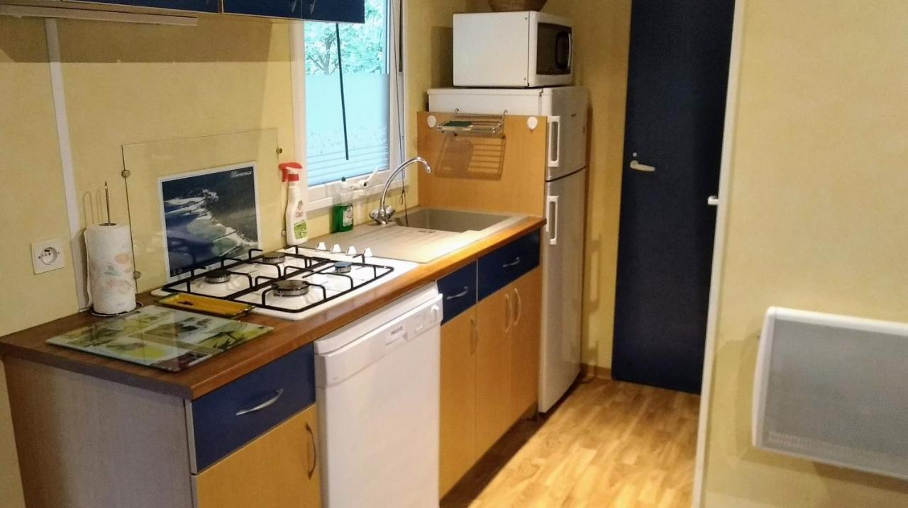 Camping Baradis Commensacq Экстерьер фото