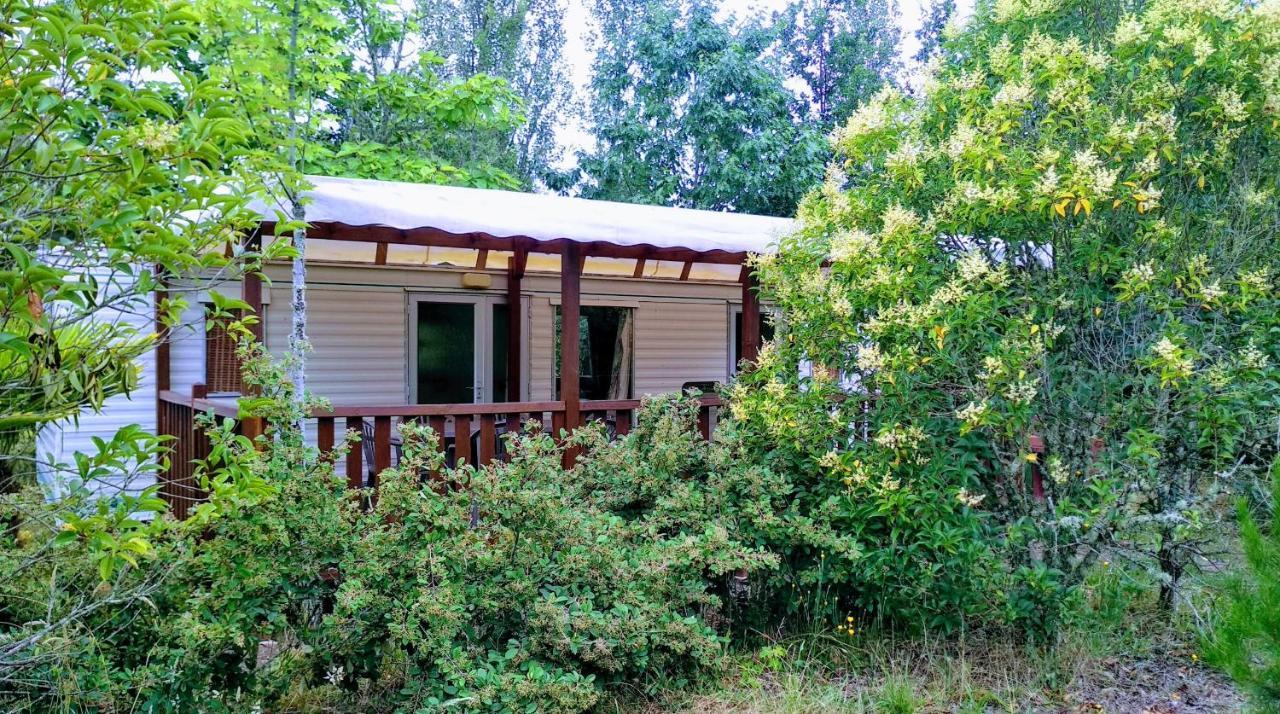 Camping Baradis Commensacq Экстерьер фото